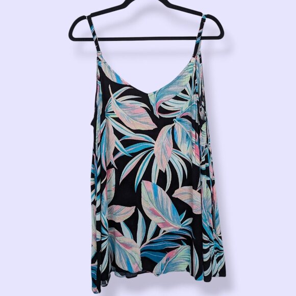 Torrid Sophie 100% Rayon Crinkle Top - Picture 5 of 8